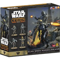Star Wars Legion Clan Wren Mandalorians 
