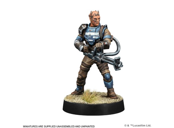 Star Wars Legion Customizable Rebel Officer & Agent 