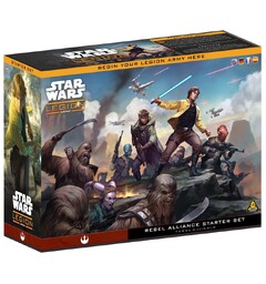 Star Wars Legion Rebel Alliance Starter Set