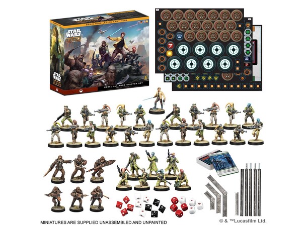 Star Wars Legion Rebel Alliance Starter Set 