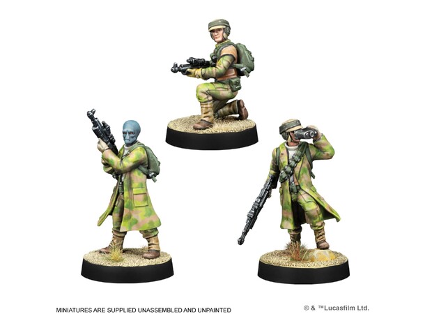 Star Wars Legion Rebel Commandos Unit Expansion 