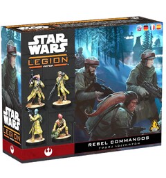Star Wars Legion Rebel Commandos Unit Expansion