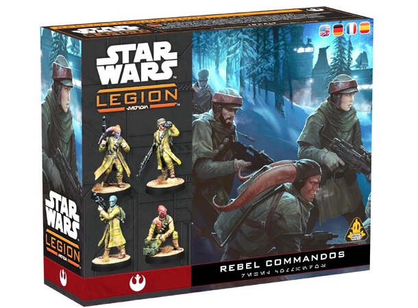 Star Wars Legion Rebel Commandos Unit Expansion 