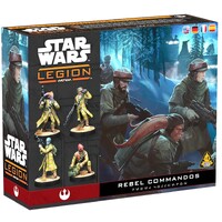 Star Wars Legion Rebel Commandos Unit Expansion