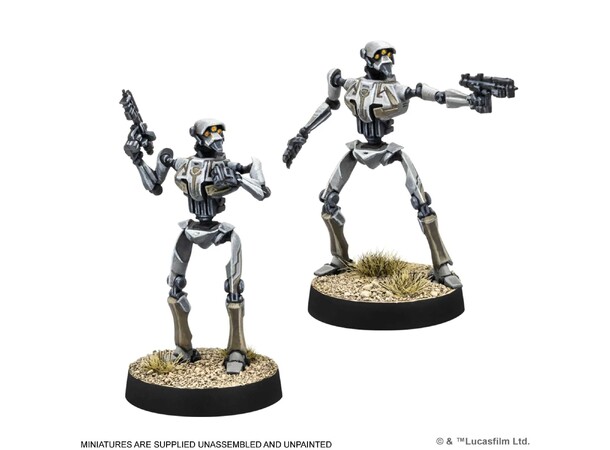 Star Wars Legion Super Tactical Droid Commanders 