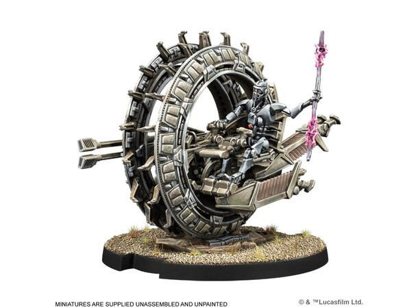 Star Wars Legion TSMEU-6 Wheel Bikes 