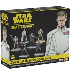 Star Wars Shatterpoint Deploy Garrison Squad Pack