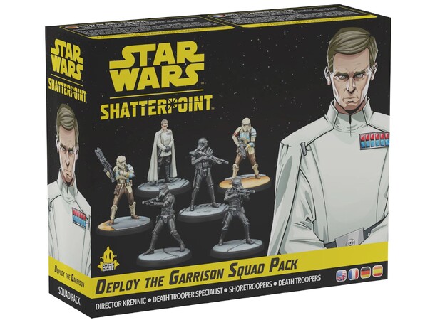 Star Wars Shatterpoint Deploy Garrison Squad Pack 