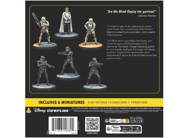 Star Wars Shatterpoint Deploy Garrison Squad Pack 