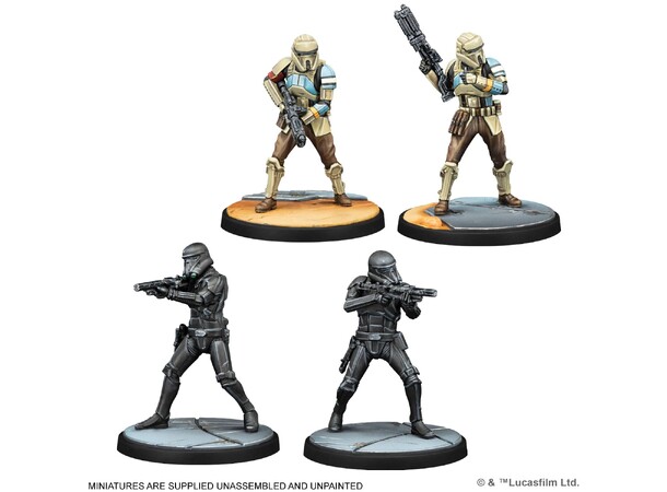Star Wars Shatterpoint Deploy Garrison Squad Pack 