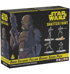 Star Wars Shatterpoint Good Soldiers Exp Expansion till Star Wars Shatterpoint