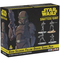 Star Wars Shatterpoint Good Soldiers Exp Utvidelse til Star Wars Shatterpoint