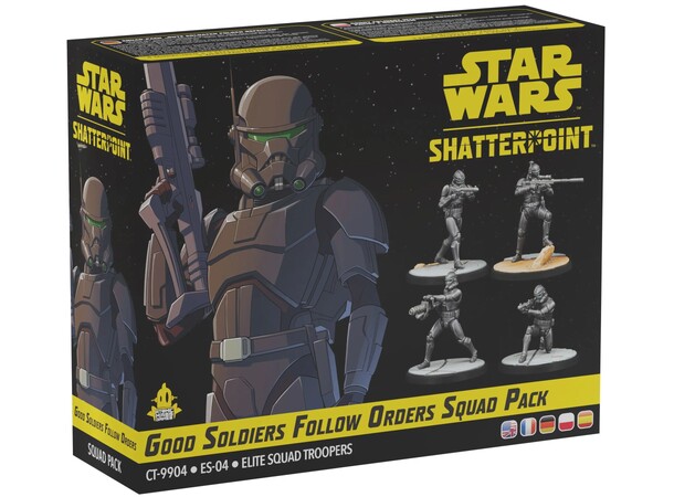 Star Wars Shatterpoint Good Soldiers Exp Utvidelse til Star Wars Shatterpoint