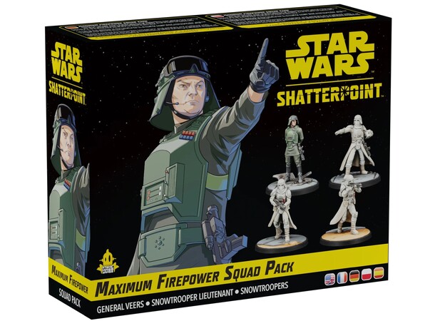 Star Wars Shatterpoint Maximum Firepower Expansion till Star Wars Shatterpoint 