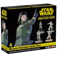 Star Wars Shatterpoint Maximum Firepower Expansion till Star Wars Shatterpoint