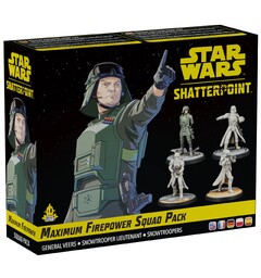 Star Wars Shatterpoint Maximum Firepower Expansion till Star Wars Shatterpoint