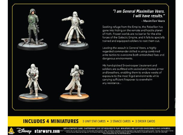 Star Wars Shatterpoint Maximum Firepower Expansion till Star Wars Shatterpoint 