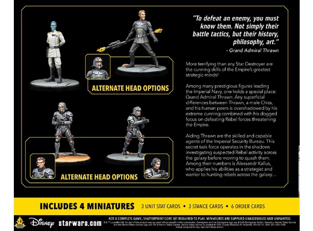 Star Wars Shatterpoint Not Accepting Exp Not Accepting Surrender Squad Pack 