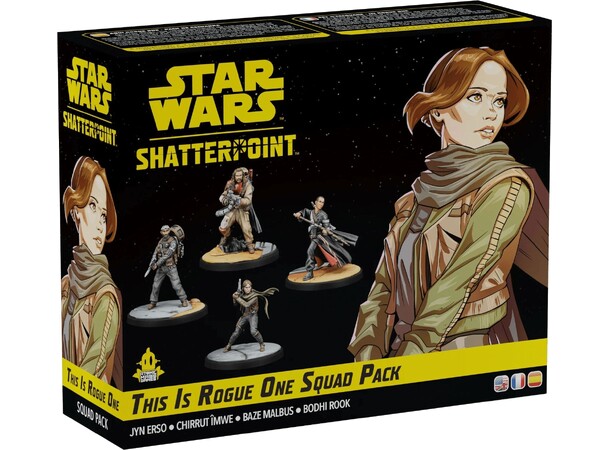 Star Wars Shatterpoint This is Rogue One Squad Pack til Star Wars Legion 