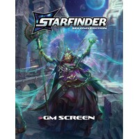 Starfinder RPG GM Screen Second Edition