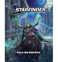Starfinder RPG GM Screen Second Edition