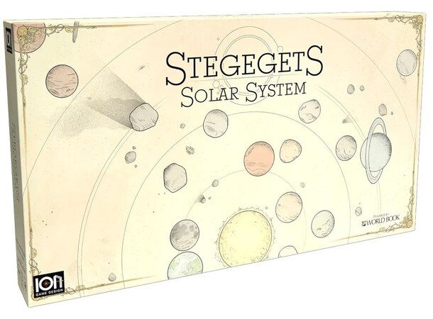 StegegetS Solar System Brädspel 