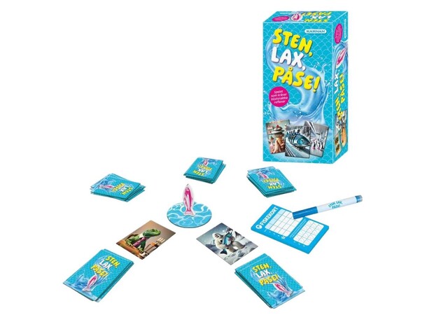 Sten lax påse - SVENSK 