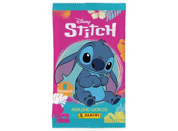 Stitch Amazing World TCG Booster Photocard Collection 
