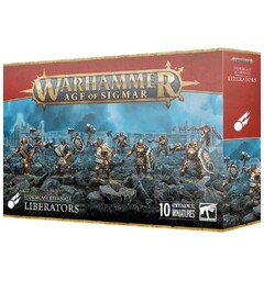 Stormcast Eternals Liberators Warhammer Age of Sigmar