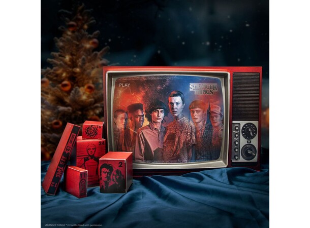 Stranger Things Julekalender 2024 Advent Calendar Deluxe