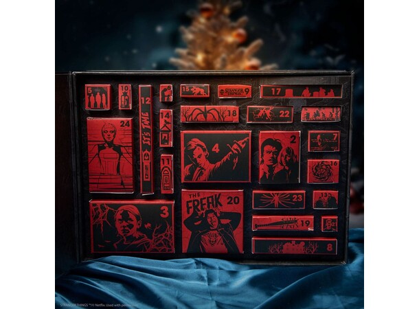 Stranger Things Julekalender 2024 Advent Calendar Deluxe