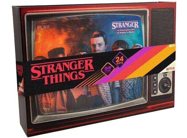 Stranger Things Julekalender 2024 Advent Calendar Deluxe