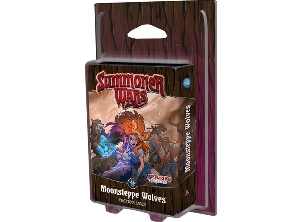 Summoner Wars Moonsteppe Wolves Exp Utvidelse til Summoner Wars 