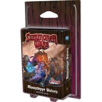 Summoner Wars Moonsteppe Wolves Exp Utvidelse til Summoner Wars