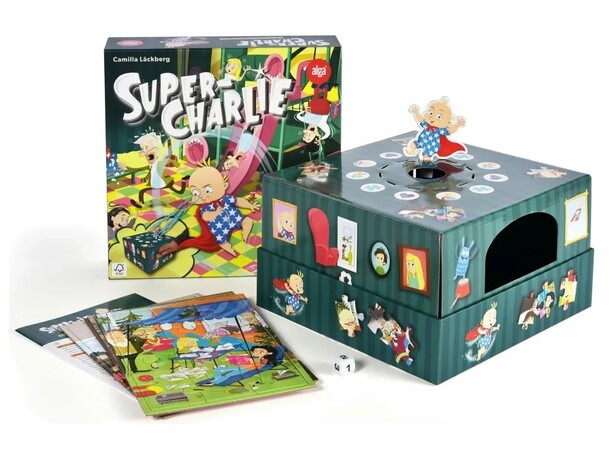 Super Charlie Brettspill Norsk utgave 