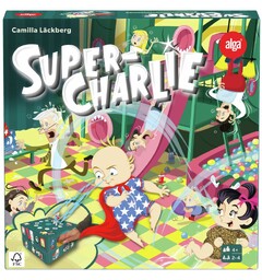 Super Charlie Brettspill Norsk utgave