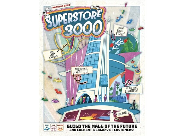 Superstore 3000 Brettspill