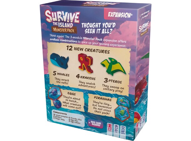 Survive the Island Monster Pack Exp Expansion till Survive the Island 