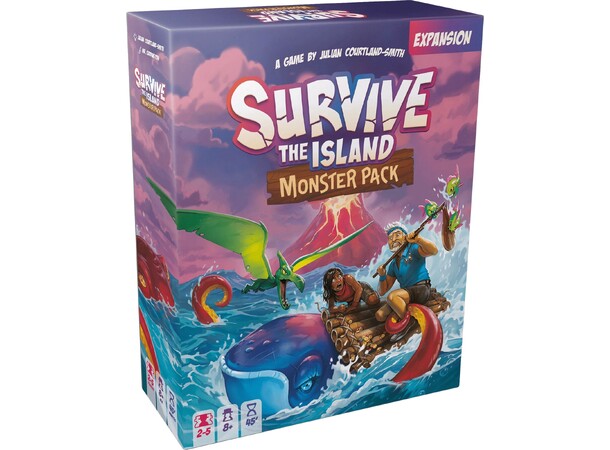 Survive the Island Monster Pack Exp Expansion till Survive the Island 