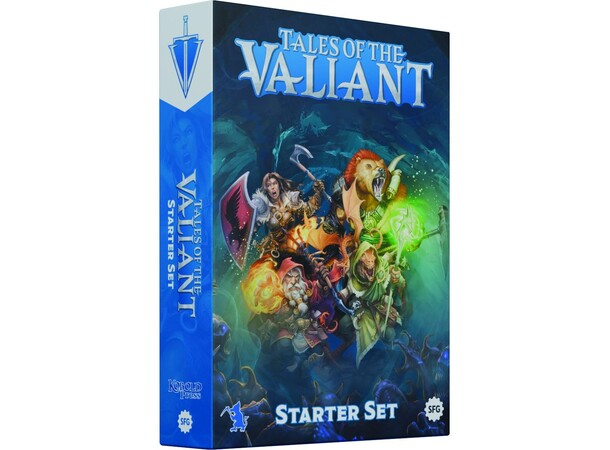Tales of the Valiant RPG Starter Set 