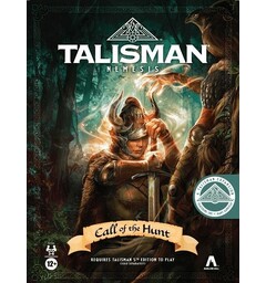 Talisman Nemesis Call of the Hunt Utvidelse til Talisman 5th Edition