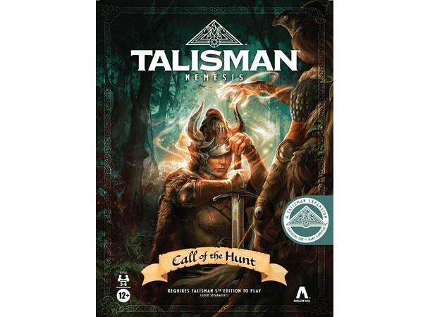 Talisman Nemesis Call of the Hunt Utvidelse til Talisman 5th Edition 