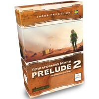 Terraforming Mars Prelude 2 - SVENSK 
