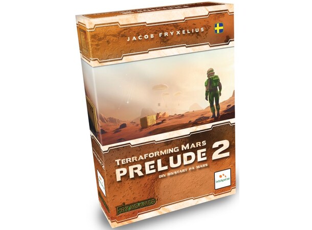 Terraforming Mars Prelude 2 - SVENSK 