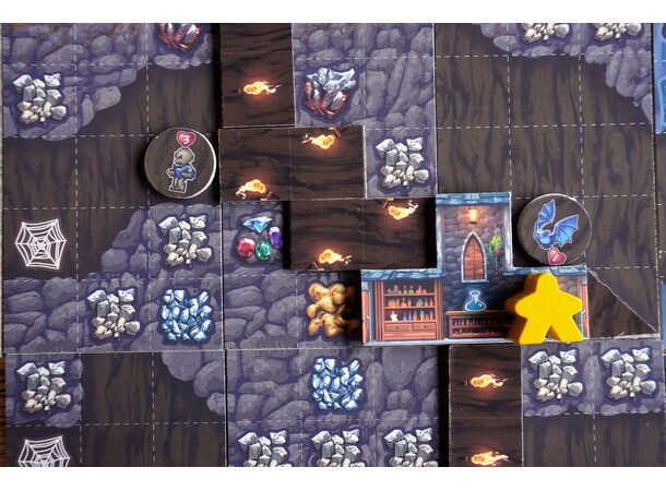 Terraria The Board Game Brettspill 