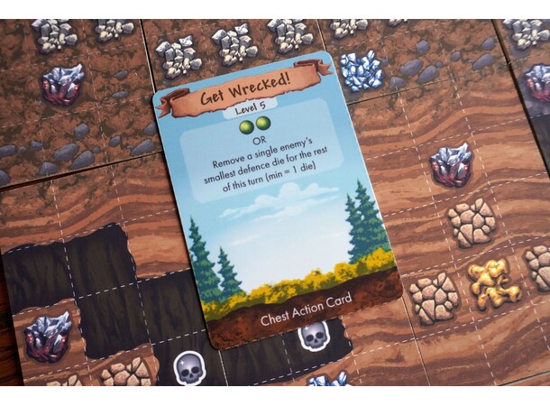 Terraria The Board Game Brettspill 