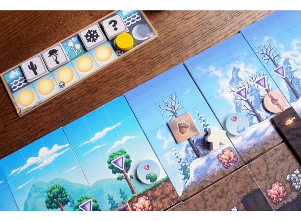 Terraria The Board Game Brettspill 