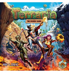Terraria The Board Game Brettspill