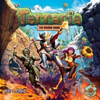 Terraria The Board Game Brädspel 