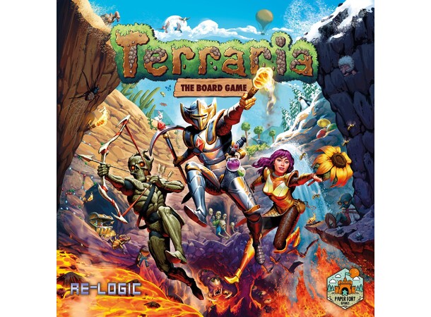 Terraria The Board Game Brädspel 